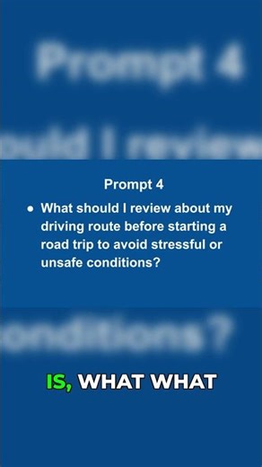 Don't rely ONLY on GPS! Plan safer routes