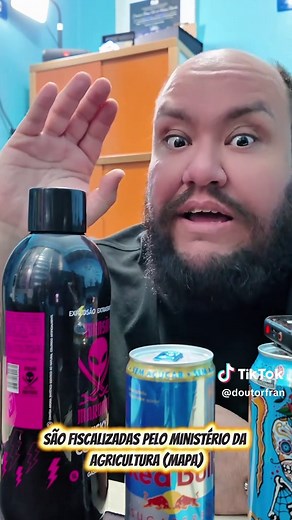 A Verdade Sobre a Bebida Sabor Energético do Toguro