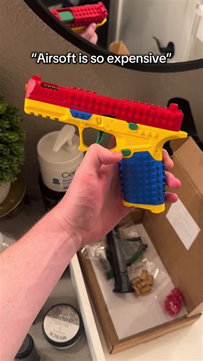Lego Glock 9: The Ultimate Adult Toy