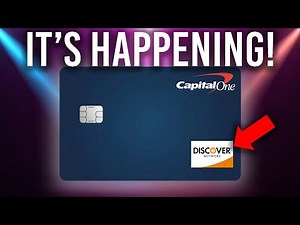 Capital One Moving Some Cards to Discover Network