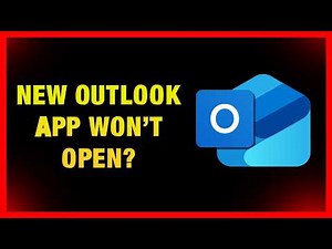 New Outlook App Won’t Open? 3 Quick Fixes That Work!