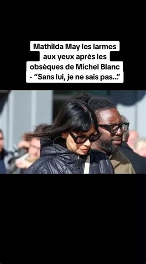 Mathilda May: Hommage émouvant à Michel Blanc