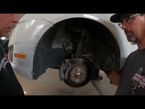 Changing Front Struts on 2012 Ford Fusion