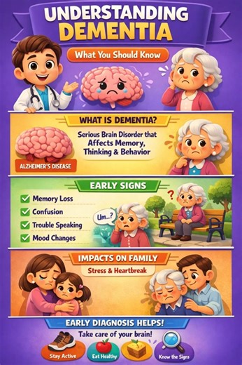 Dementia Warning Signs You Should NEVER Ignore 馃槰鈥� #shorts