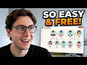 How to Build a Beautiful Family Tree Online for Free — Tree-Family.com Review