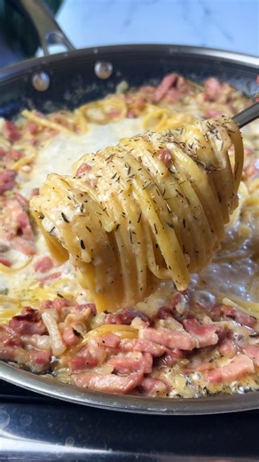 112K views · 12K reactions | Goat Cheese & Honey Pasta  A fan of...