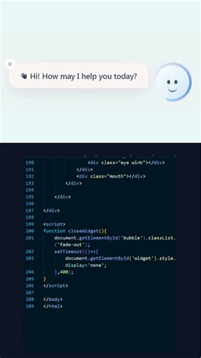 AI Assistant Widget UI with Animation | HTMLCSS JavaScript | Glassmorphism UI 2026#html#cssanimation