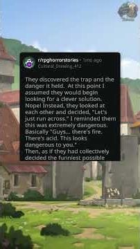 Kids are weird in D&D... | r/rpghorrorstories #dnd #dungeonsanddragons #dnd5e #dm #rpg #ttrpg