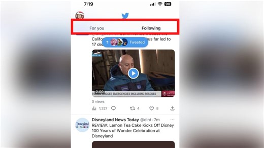 Twitter redesigns homepage, users can now swipe between followed accounts and recommended posts