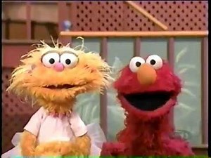 Sesame Street: Episode #4020 Elmo and Zoe play Follow the Leader (March 29, 2002)