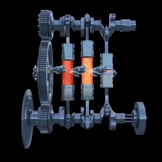 Opposed Piston Engine