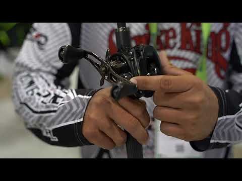 Lews BB1 Pro Casting Reels at ICAST 2021
