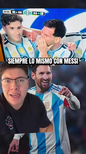 La roja a Messi por taparse la boca: ¿por qué pasó?