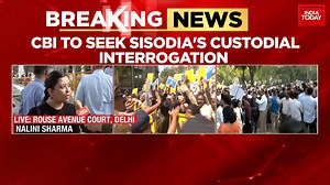 #ManishSisodiaArrested | CBI to seek custodial interrogation @snehamordani @AishPaliwal #ITVideo #CBI #ManishSisodia #AAP | India Today