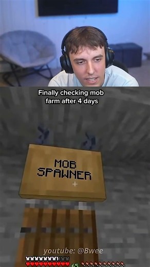 Checking the Mob Farm