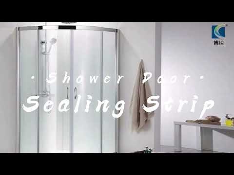 Shower Door Magnetic Seal丨Professional Rubber Seal Strip Suppliers Kenna