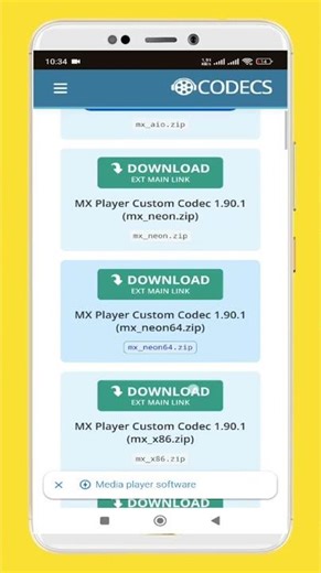 cant play this video video codec not supported