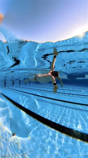 Most swimmers think improving their catch means doing more pull sets #swimming