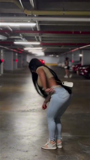 Beauty In Under Ground Parking #shorts