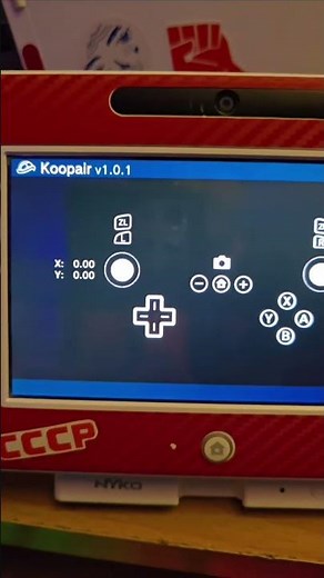 Switch Pro controller on Wii U