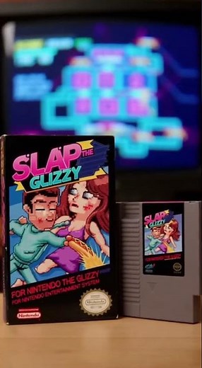 SLAP THE GLIZZY ON THE DRUNKERDS - 1980s NES GAME COMMERCIAL!
