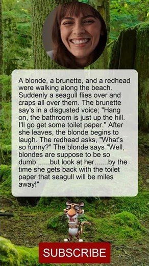 Seagull Prank: The Blonde Saw It Coming 🕊️😂