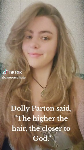 in my big country hair era