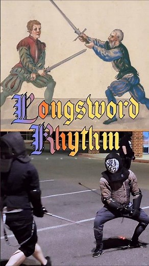 Rhythm in Swordsmanship: Longsword Lessons #hema #sword #martialarts