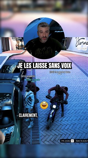je les laisse sans voix #gtarp #fivem #rp #gta