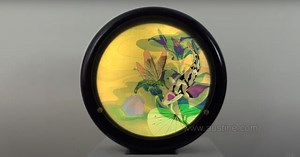 Kinetic polarized light art