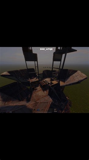 Building a 3x3 Tower Base in Rust