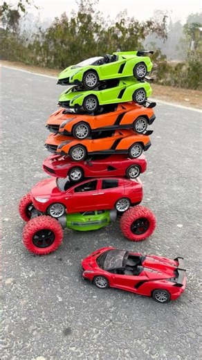 Remote Control Hand-Operated 7th Car Racing 😲🐴