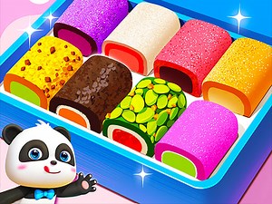 Play Little Panda Candy Shop | Free Online  Games. KidzSearch.com