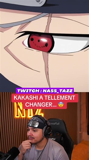 💥twitch : Nass_Tazz💥Live tout les jours à 19h00 sauf le lundi et mardi. #animefyp #narutoshippuden #react #pourtoi #naruto ⚠️ FAKE BLOOD ⚠️ FAKE BODY ⚠️