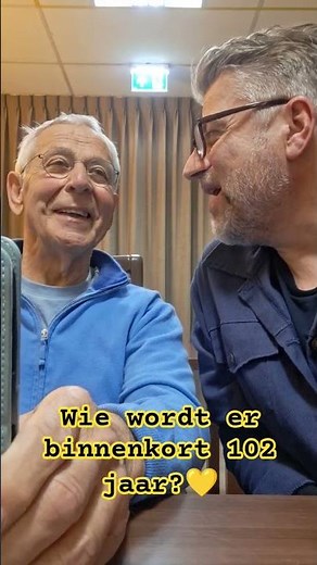 Hoe oud word je, pap?” – Zijn antwoord: 102! ❤️ | Dementie & revalidatie #dementie #alzheimer 💛