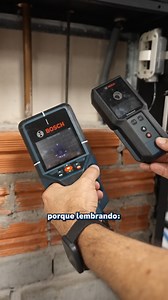 Será que detector de parede funciona mesmo? 🤔 Isso vai depender de como você está utilizando! Antes de aplicar, é importante considerar o scanner escolhido, a espessura e o tipo de material da parede. ⚠️ Nem todo detector identifica qualquer material! Confira no vídeo os modelos ideais para cada tipo de trabalho. E aí, qual seria o scanner ideal pra você? Conta pra gente nos comentários 👇#boschferramentas #ferramentas #bosch #scanner #detector #engenharia #eletricista #ferramentas #medição #ob