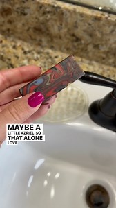 Use the pretty soap! 🧼🫧❤️ #soap #barsoap #coldprocesssoap #cassian #handmadesoap #prettysoap | Gilded Shimmer Soaps