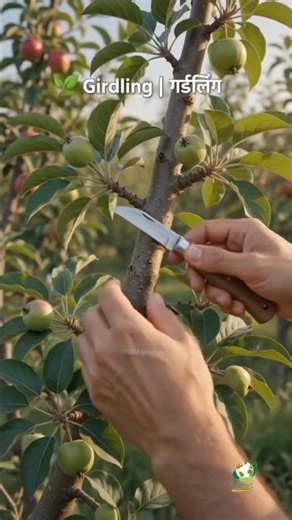 Girdling Technique क्या है? 🌳 | Plant में Ring Cut से Flowering & Fruiting कैसे बढ़ती है? 🤔