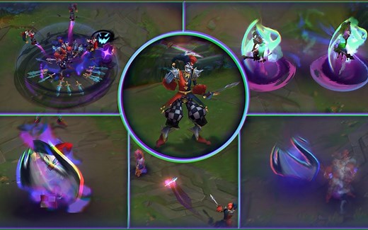 Shaco VFX Update - Pre-PBE
