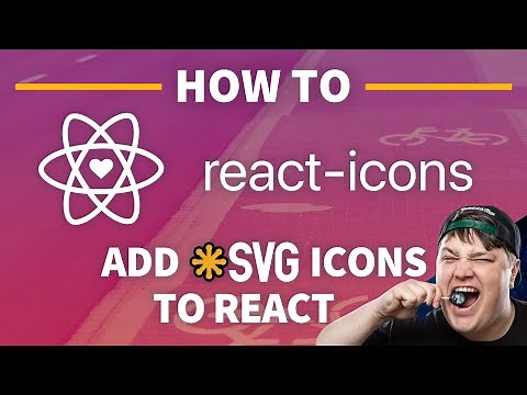 How to Use SVG Icons in React with React Icons and Font Awesome