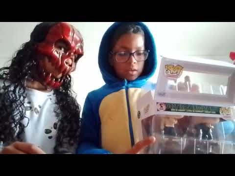 Abriendo funkos pop #nueva compañera