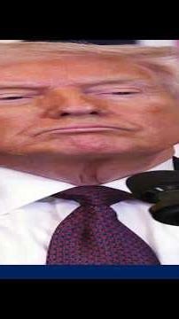 President Donald Trump announces additional 50% tariff on certain Canadian goods