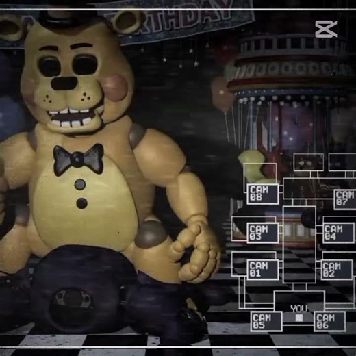 golden Freddy vs shadow freddy #fnaf #edit #fnaftgeory