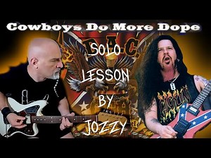 Rebel Meets Rebel - Cowboys do more dope - Tutorial Part 1 by Jozzy Zone - Solo sections