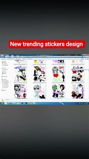 bike modification all stickers design file
