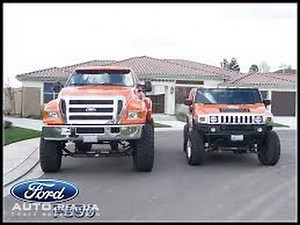 Ford F650 vs Hammer H1 H2