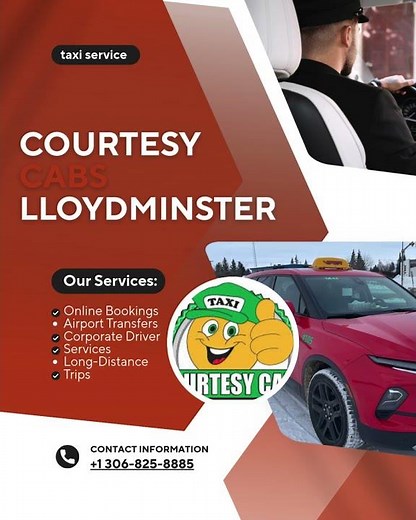 Courtesy Taxi Lloydminster