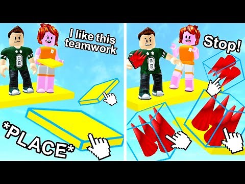 Roblox teamwork obby...