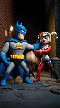 #blue #batman #claymation