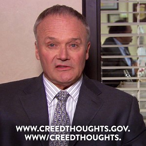 Shocking stuff. The Office is on all day. | Comedy Central